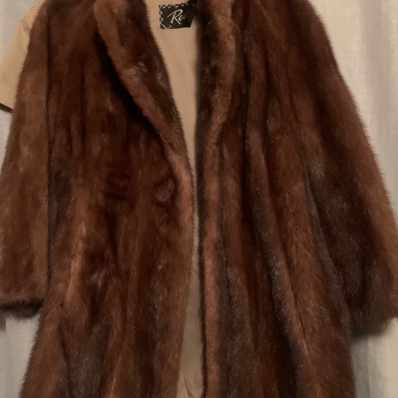 Vintage Mink Coat - Picture 8 of 11